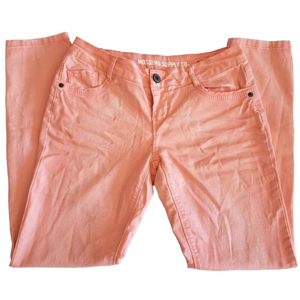 Mossimo Skinny Peach Jeans - 6
